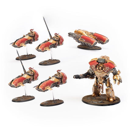 30K Custodes Support Battle Group