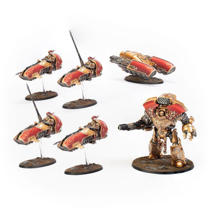 30K Custodes Support Battle Group