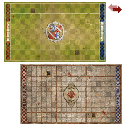 Blood Bowl Sevens Pitch (2026)