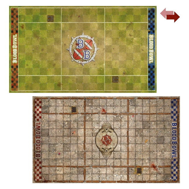 Blood Bowl Sevens Pitch (2026)