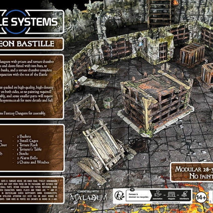 Dungeon Bastille