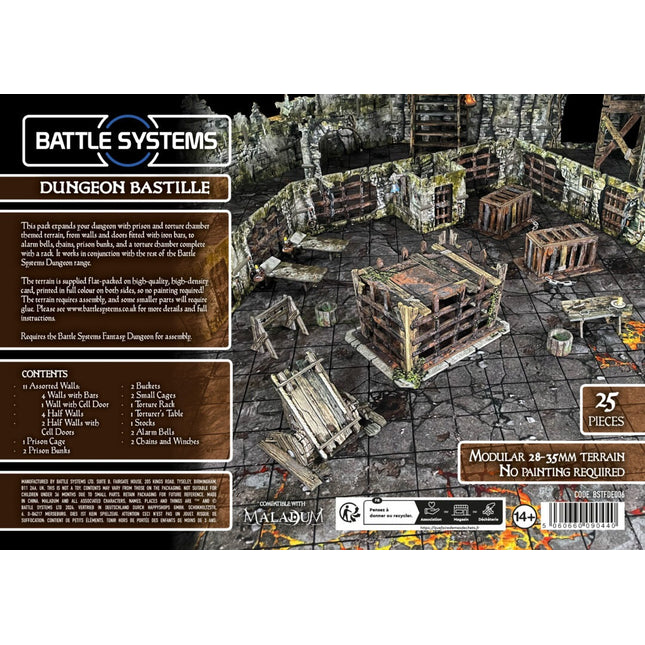 Dungeon Bastille