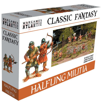 Halfling Militia (Classic Fantasy)