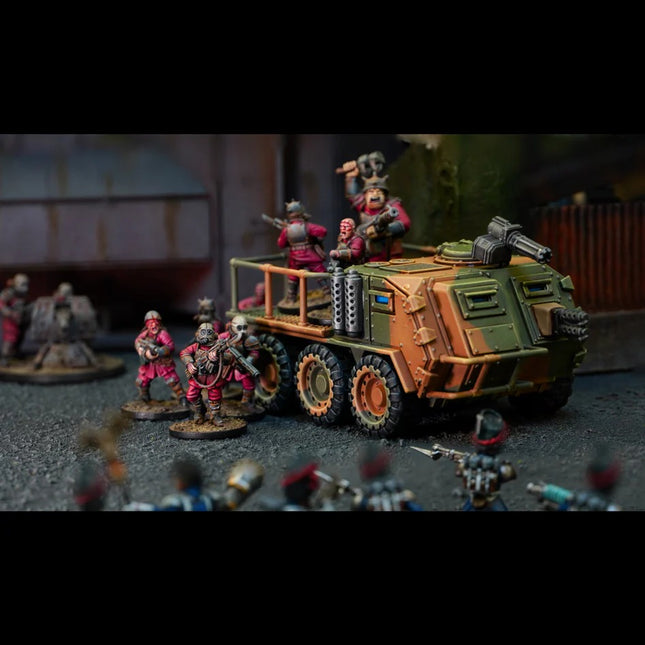 Death Fields - The Damned Mauler
