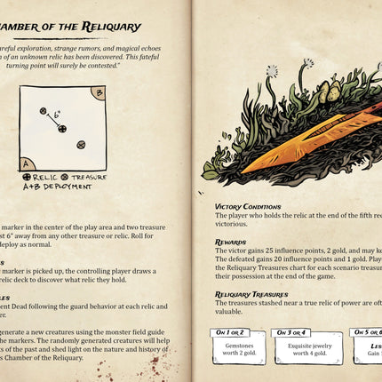 Relicblade: The Seeker's Handbook (core rulebook)