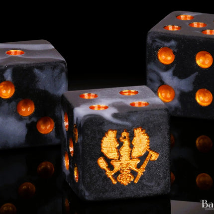 Baron of Dice Trench Crusade Free State of Prussia Dice Set (8)