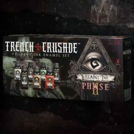 Villainy Ink Enamels • Trench Crusade Set