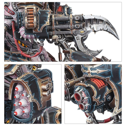 40K Chaos Defiler