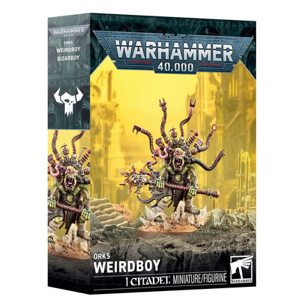 40K Orks Weirdboy