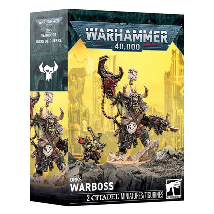 40K Orks Warboss