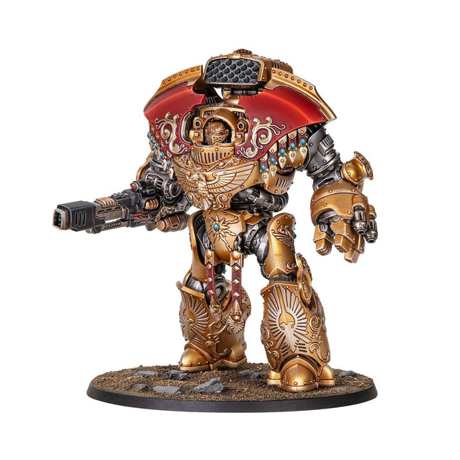 Horus Heresy Warhammer 30K & 40K Custodes Support Battle Group leger met miniaturen en modellen voor tabletop battles