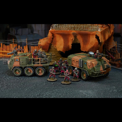 Death Fields - The Damned Mauler