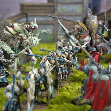 Spires Warband 2026 - First Blood