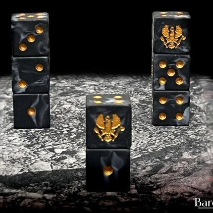 Baron of Dice Trench Crusade Free State of Prussia Dice Set (8)