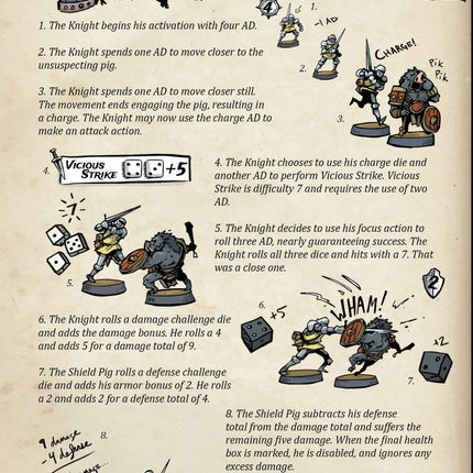 Relicblade: The Seeker's Handbook (core rulebook)