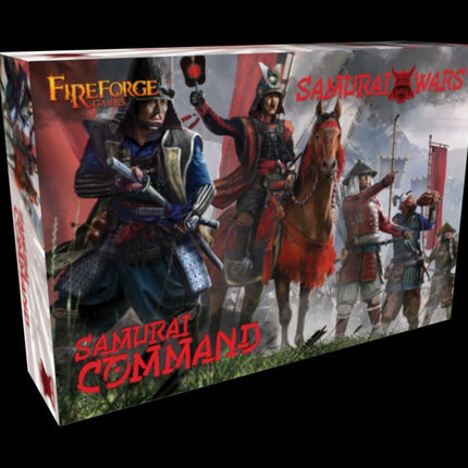Samurai Command (14 models)