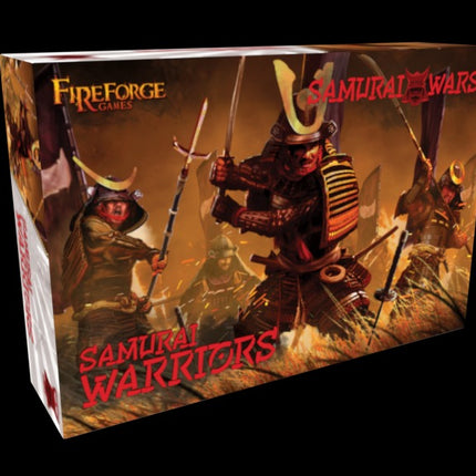 Samurai Warriors (24 miniaturen)