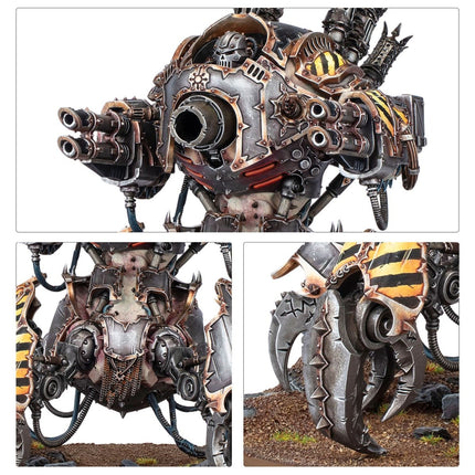 40K Chaos Defiler