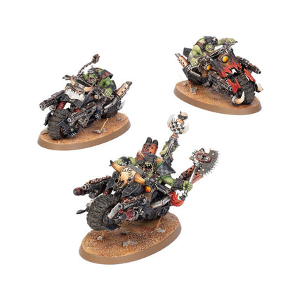 40K Orks Warbikers