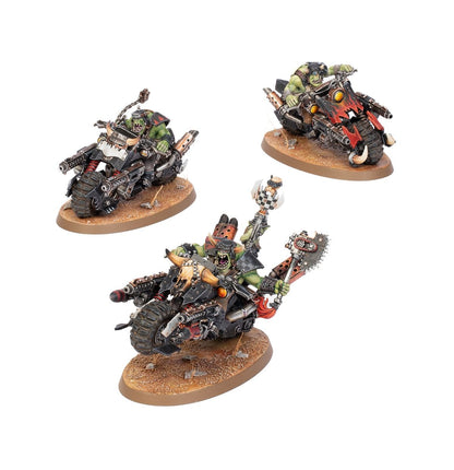 40K Orks Warbikers