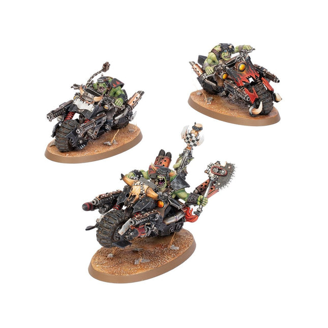 40K Orks Warbikers