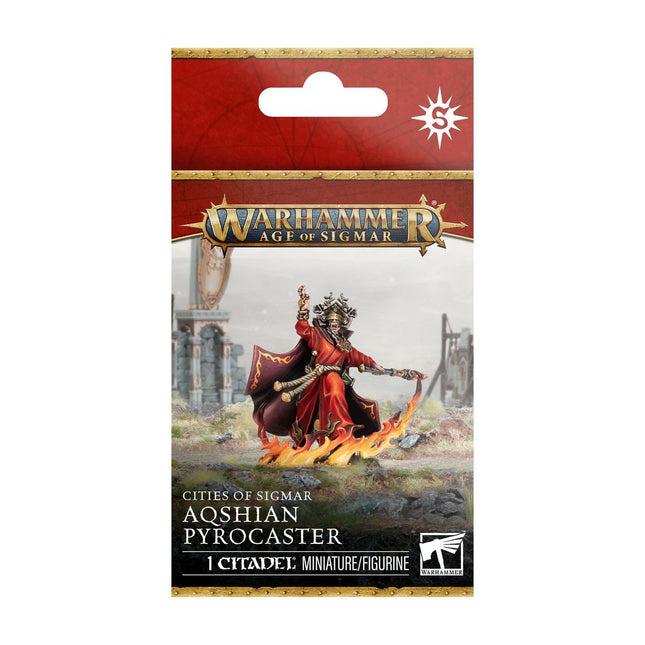 AoS Cities Of Sigmar: Aqshian Pyrocaster