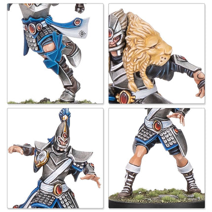 Blood Bowl High Elf The Caledor Dragons