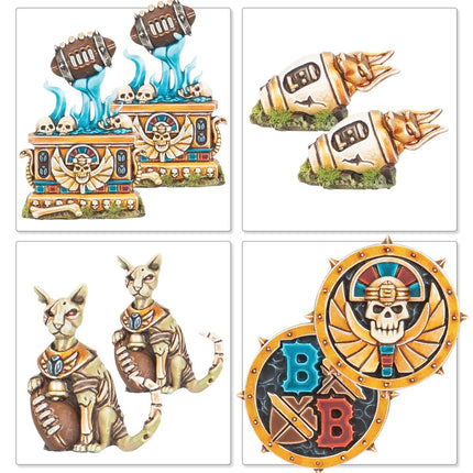 Tomb Kings Blood Bowl Team: The Nehekhara Nightmares
