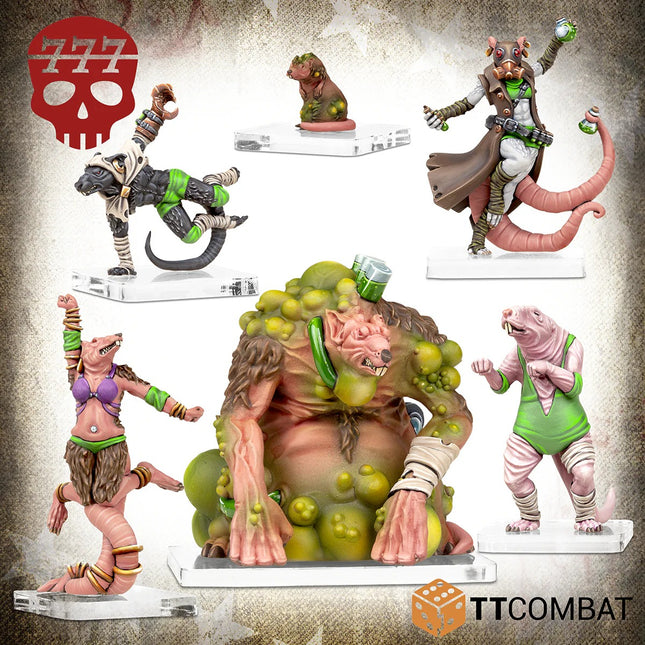 Rumbleslam Rotten Rodents