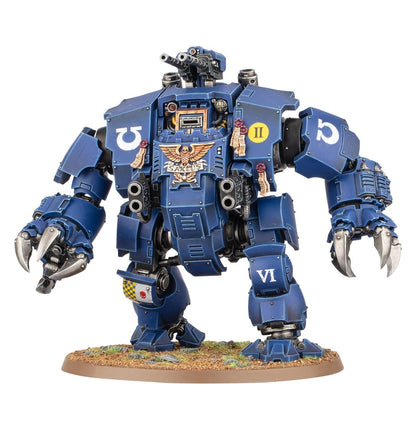 Space marines Brutalis dreadnought