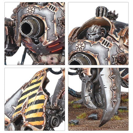 40K Chaos Defiler