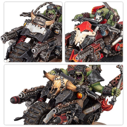 40K Orks Warbikers