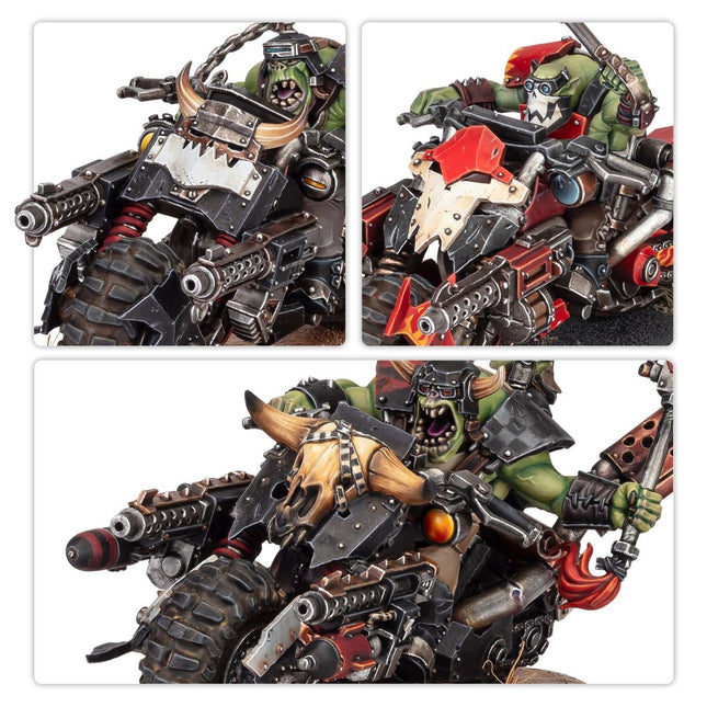40K Orks Warbikers