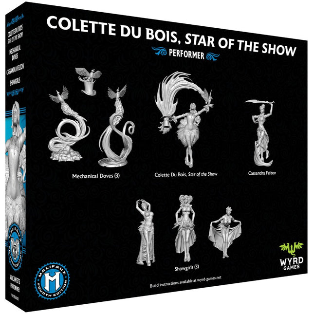 Colette Du Bois, Star of the Show - 4th