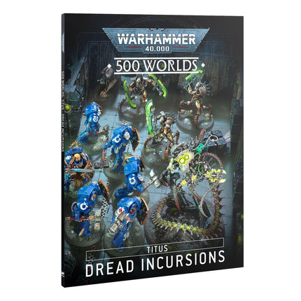 500 Worlds: Titus – The Battle for Unity Begins