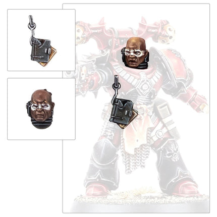 40K Chaos S/M Red Corsairs Upgrade&Transfer sheets