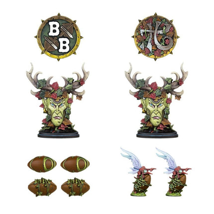 Blood Bowl Wood Elf Team Athelorn Avengers
