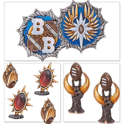 Blood Bowl High Elf The Caledor Dragons