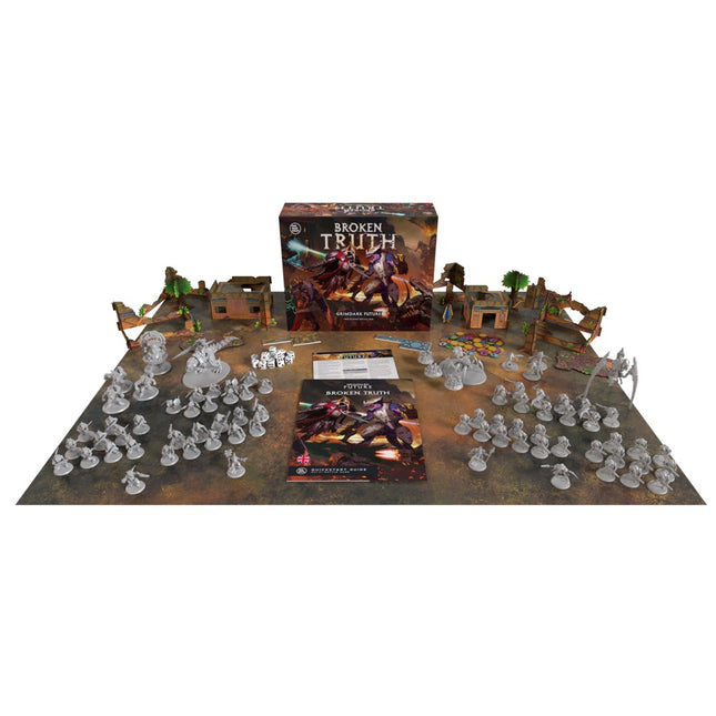 OPR's Grimdark Future Broken Truth Master Box