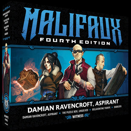Malifaux 4th - Damian Ravencroft, Aspirant