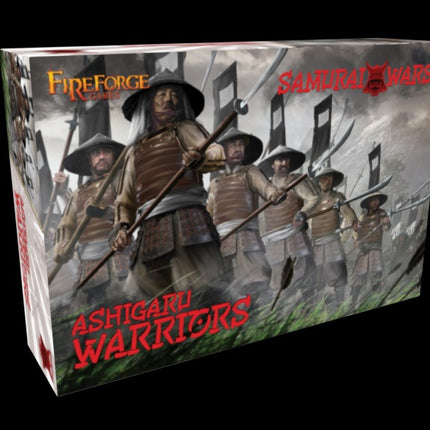 Ashigaru Warriors (24 miniatures)