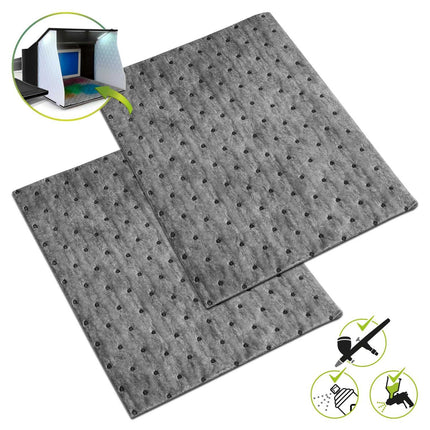 Paint Booth Absorbent Pad x2
