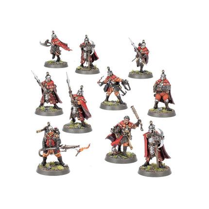 AoS Cities Of Sigmar: Freeguild Grenadiers