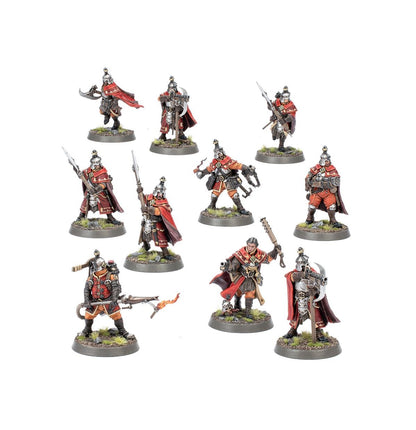 AoS Cities Of Sigmar: Freeguild Grenadiers