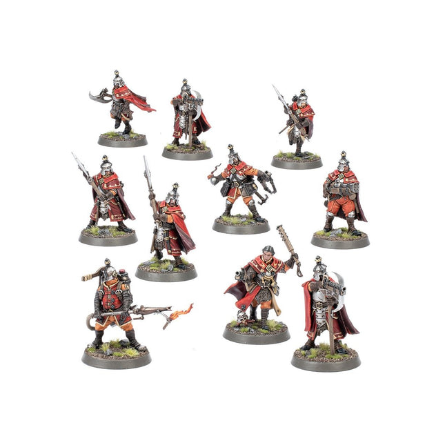 AoS Cities Of Sigmar: Freeguild Grenadiers