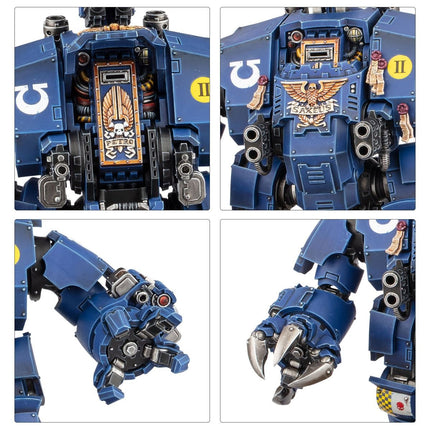 Space marines Brutalis dreadnought