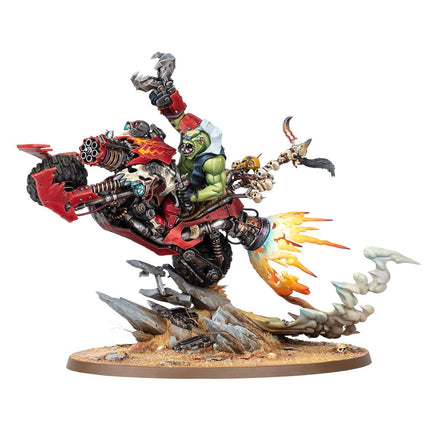 40K Orks Wazdakka Gutsmek