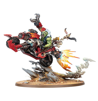40K Orks Wazdakka Gutsmek