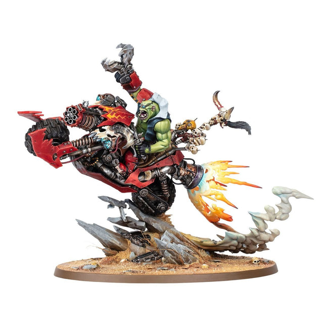 40K Orks Wazdakka Gutsmek