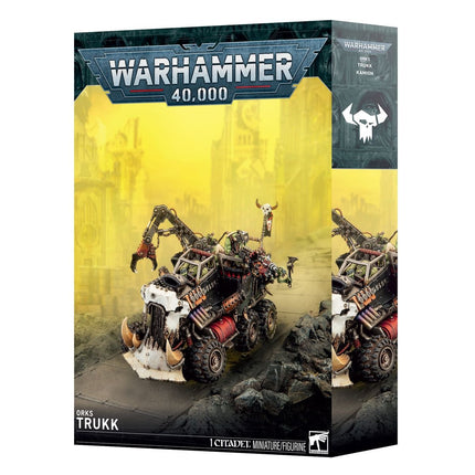 40K Orks Trukk